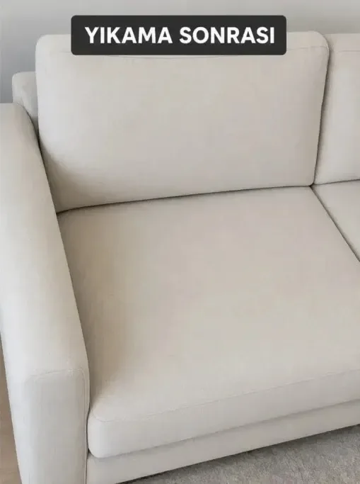 Koltuk yıkama sonrası